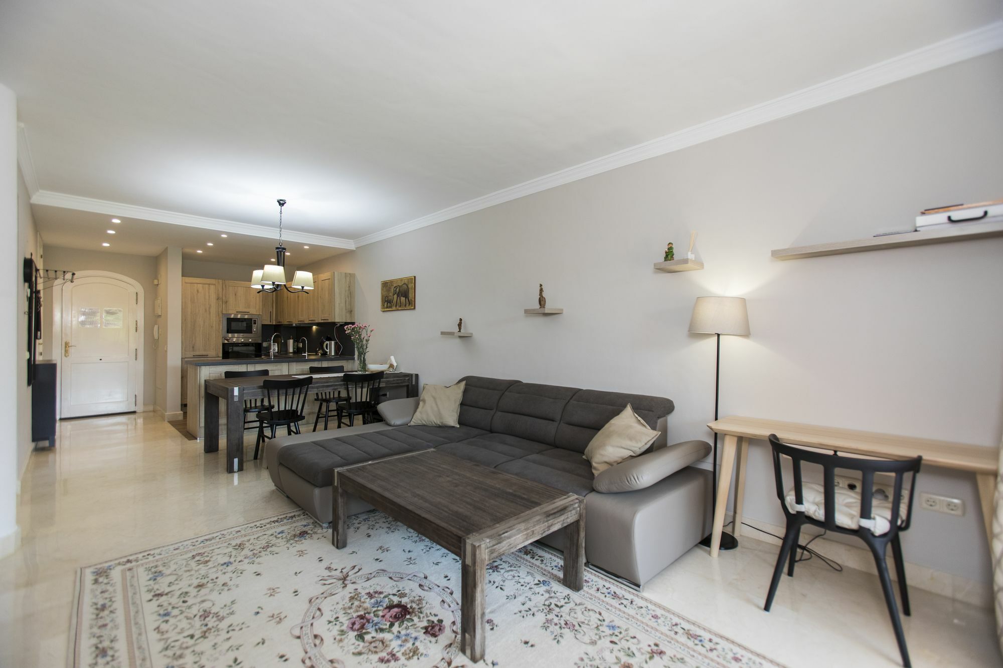 Perfect Location Between Golf And